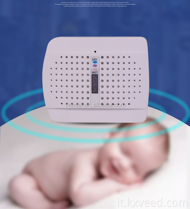 ETD100 Mini deumidificatore portatile elettrico ETD per piccolo seminterrato